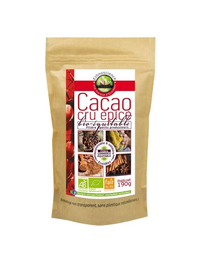 CACAO CRU EPICE BIO CACAO CRU EPICE BIO