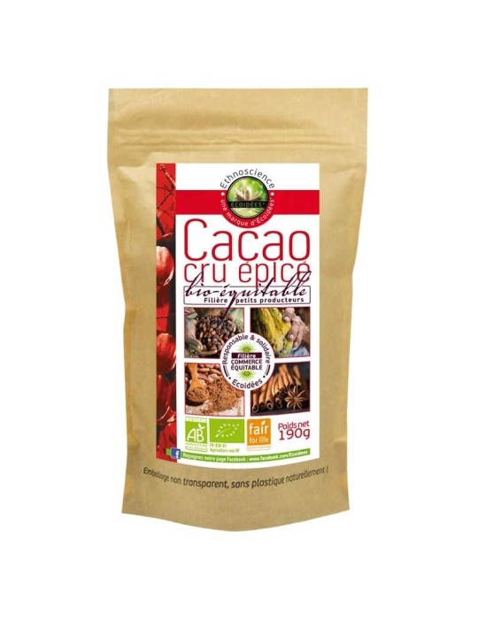 CACAO CRU EPICE BIO CACAO CRU EPICE BIO