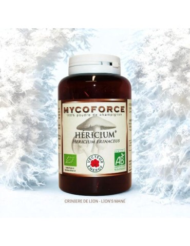 HERICIUM - CRINIERE DE LION - LIONS MANE BIO