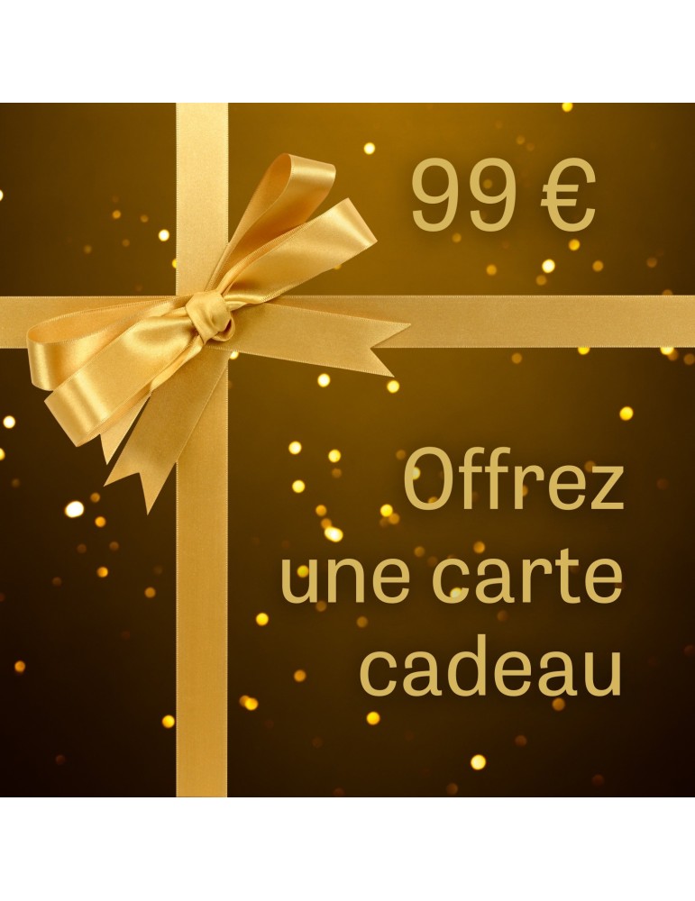 CARTE CADEAU 99 CARTE CADEAU 99