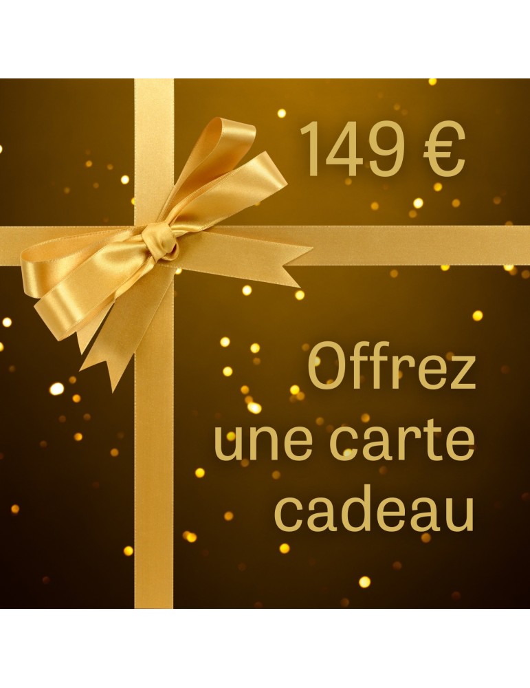 CARTE CADEAU 149