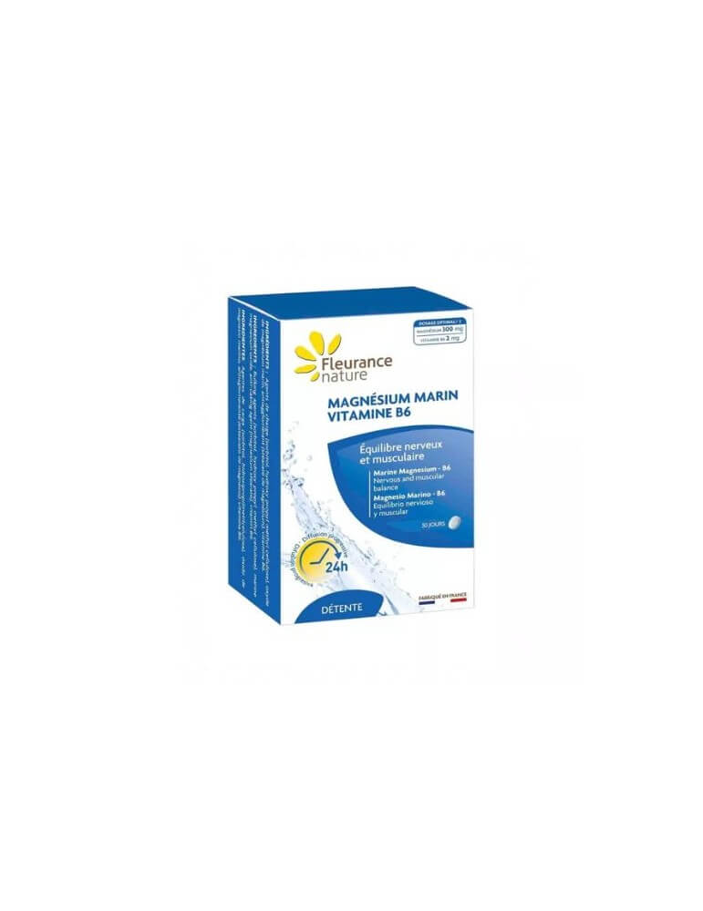 MAGNESIUM MARIN VITAMINE B6