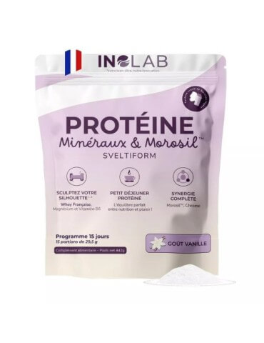 PROTEINE WHEY FRANCAISE MINERAUX ET MOROSIL