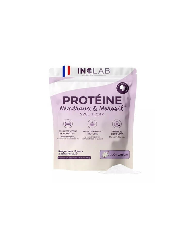 PROTEINE WHEY FRANCAISE MINERAUX ET MOROSIL