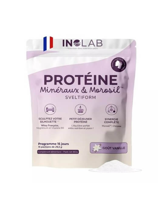 PROTEINE WHEY FRANCAISE MINERAUX ET MOROSIL