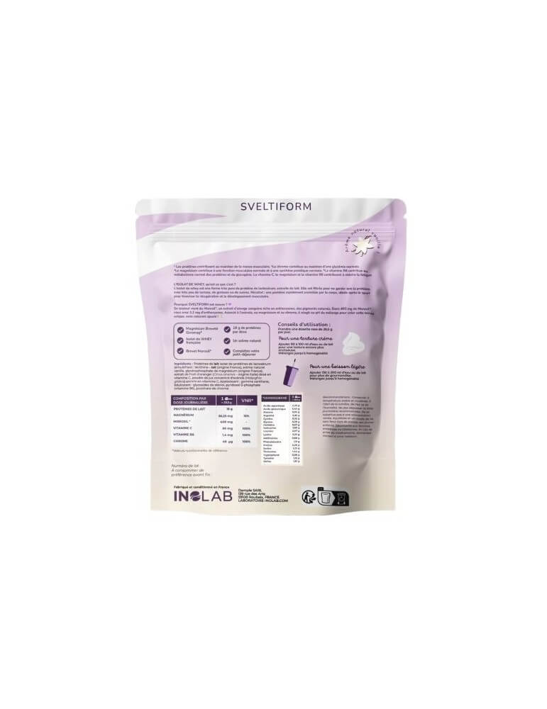 PROTEINE WHEY FRANCAISE MINERAUX ET MOROSIL