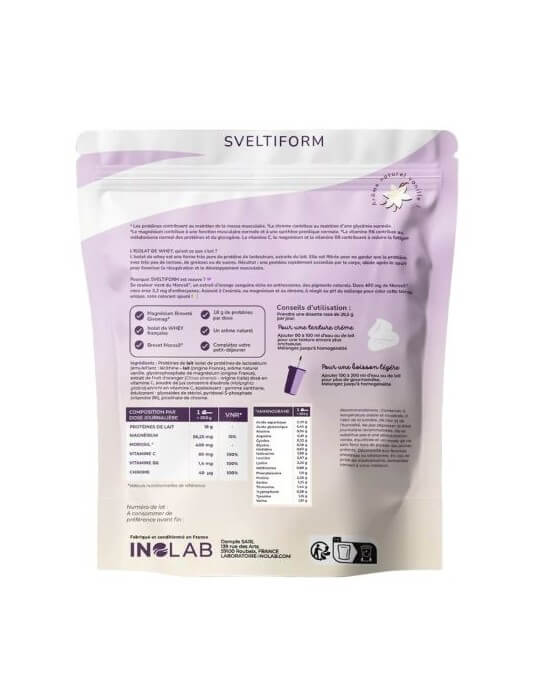 PROTEINE WHEY FRANCAISE MINERAUX ET MOROSIL