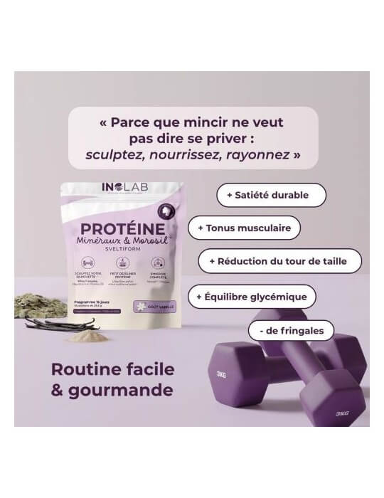 PROTEINE WHEY FRANCAISE MINERAUX ET MOROSIL