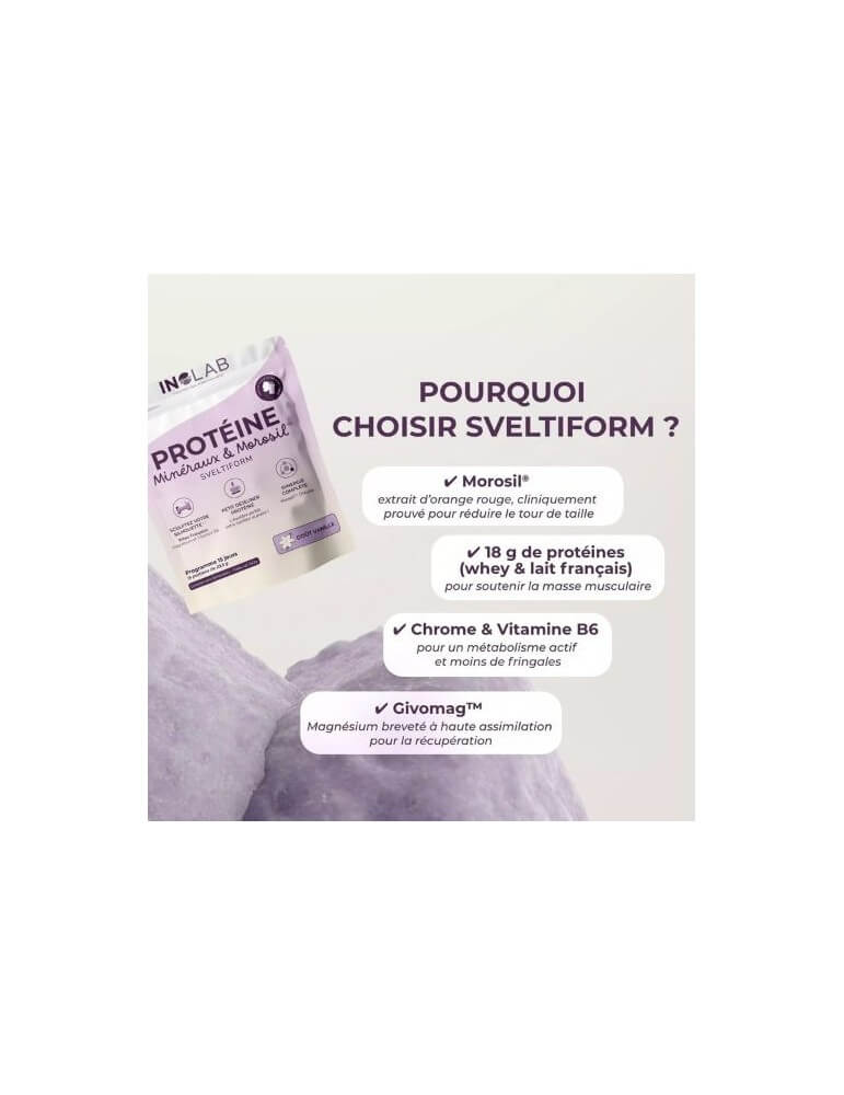 PROTEINE WHEY FRANCAISE MINERAUX ET MOROSIL