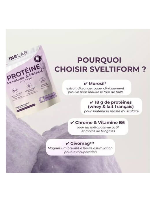 PROTEINE WHEY FRANCAISE MINERAUX ET MOROSIL