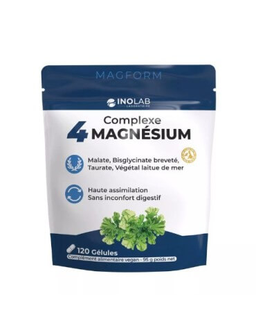 MAGNESIUM 4 FORMES + VIT B6