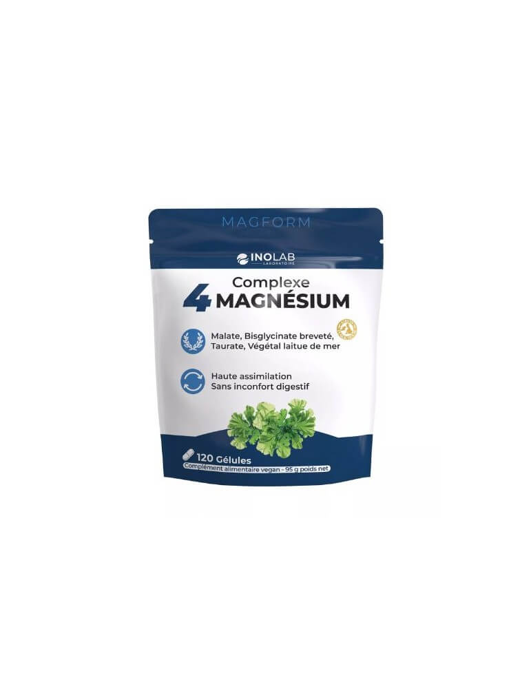 MAGNESIUM 4 FORMES + VIT B6