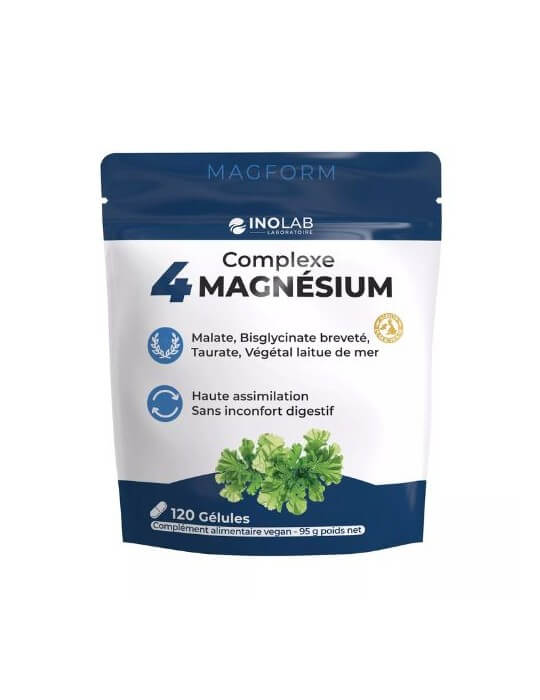 MAGNESIUM 4 FORMES + VIT B6
