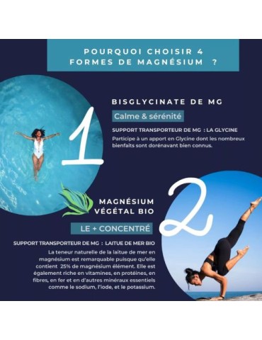 MAGNESIUM 4 FORMES + VIT B6 2