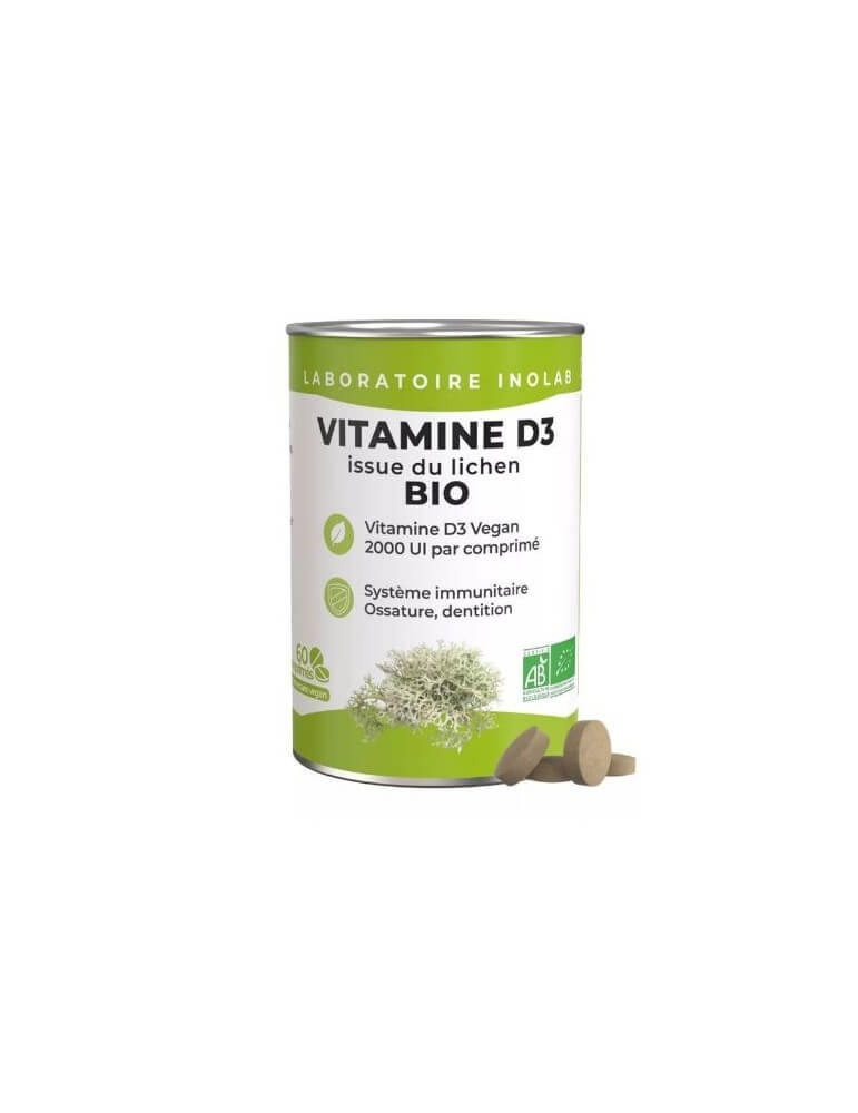 VITAMINE D3 VEGAN BIO
