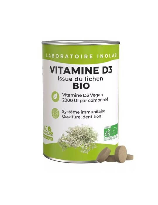 VITAMINE D3 VEGAN BIO