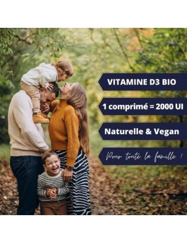 VITAMINE D3 VEGAN BIO 2