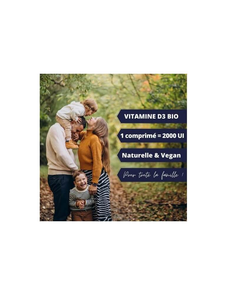 VITAMINE D3 VEGAN BIO