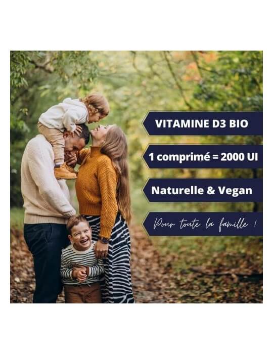VITAMINE D3 VEGAN BIO