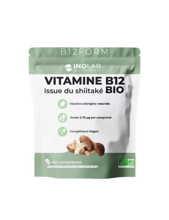 VITAMINE B12 VEGAN BIO