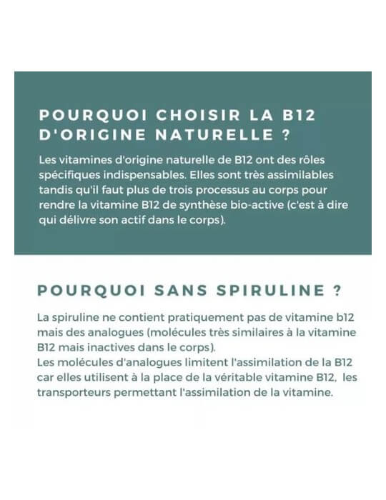 VITAMINE B12 VEGAN BIO