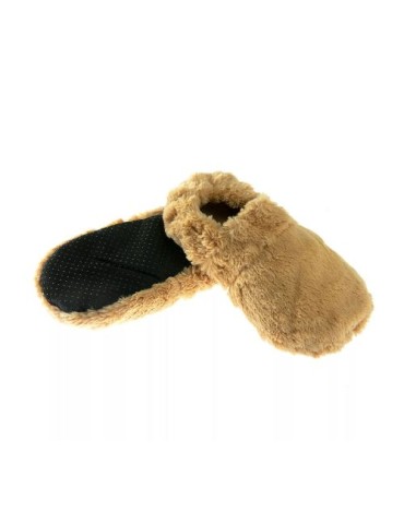 CHAUSSONS BOUILLOTTE CARAMEL