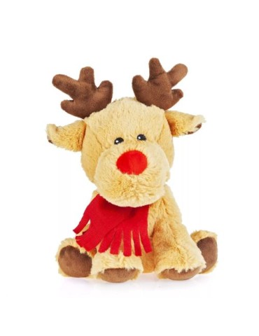 BOUILLOTTE PELUCHE RENNE