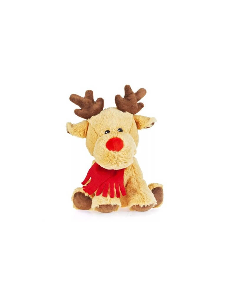 BOUILLOTTE PELUCHE RENNE