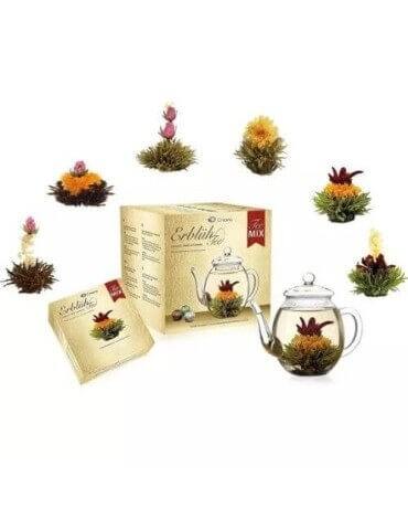 COFFRET FLEURS DE THE MIX