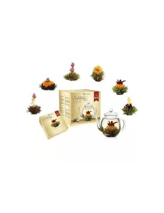 COFFRET FLEURS DE THE MIX