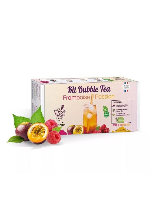 KIT BUBBLE TEA FRAMBOISE PASSION