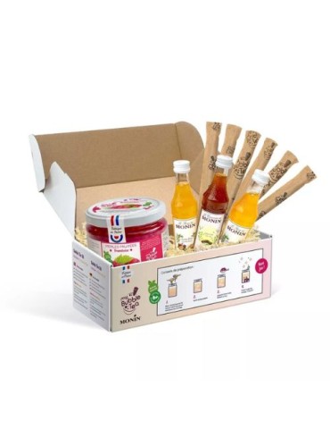 KIT BUBBLE TEA FRAMBOISE PASSION 2