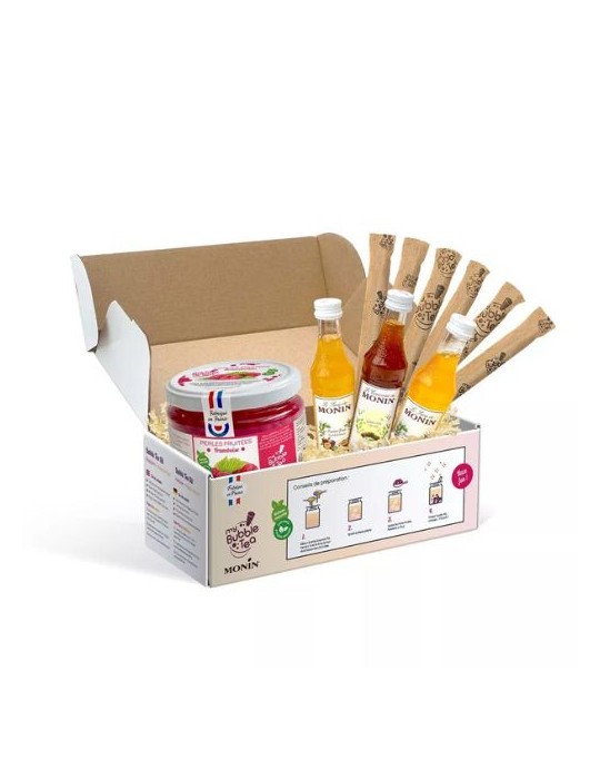 KIT BUBBLE TEA FRAMBOISE PASSION