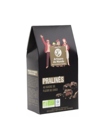 PRALINES FLEUR DE COCO BIO