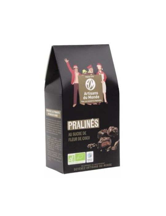 PRALINES FLEUR DE COCO BIO
