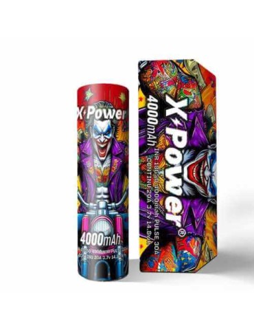 ACCU 18650 4000 MAH X POWER