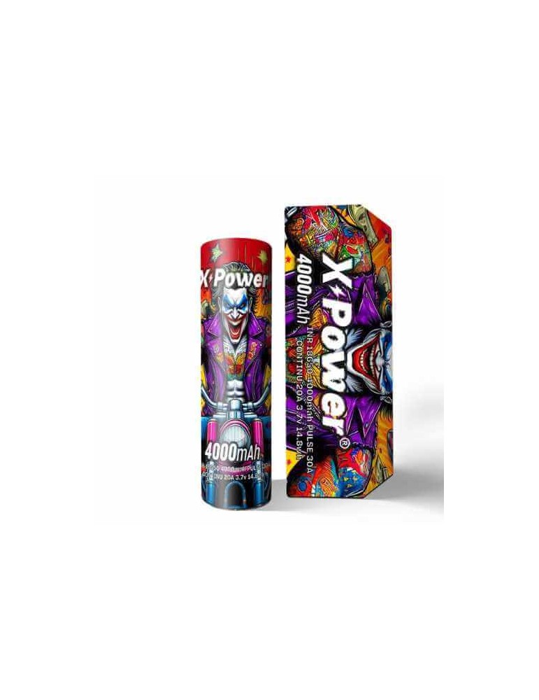 ACCU 18650 4000 MAH X POWER