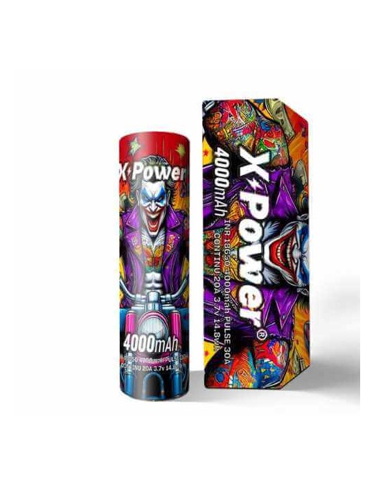 ACCU 18650 4000 MAH X POWER