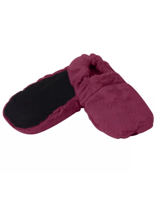 CHAUSSONS BOUILLOTTE PRUNE
