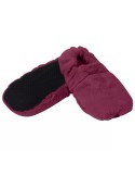 CHAUSSONS BOUILLOTTE PRUNE