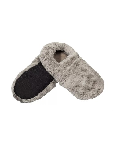 CHAUSSONS BOUILLOTTE GRIS