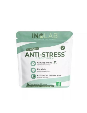 ASHWAGANDHA RHODIOLA ANTI-STRESS