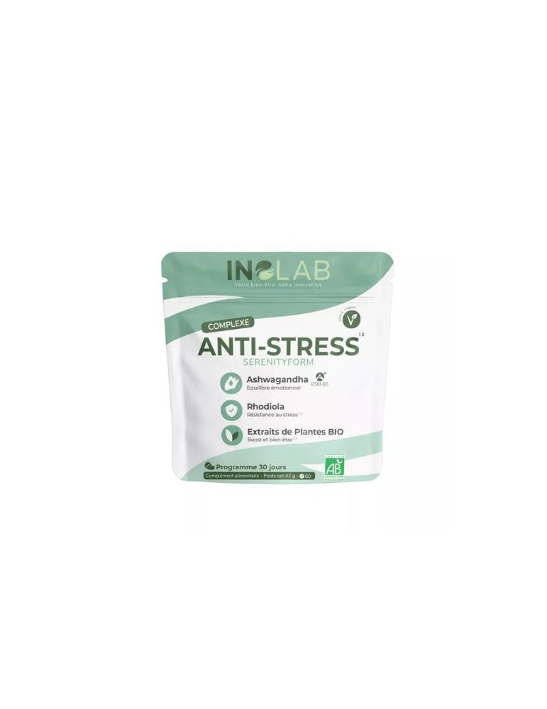 ASHWAGANDHA RHODIOLA ANTI-STRESS