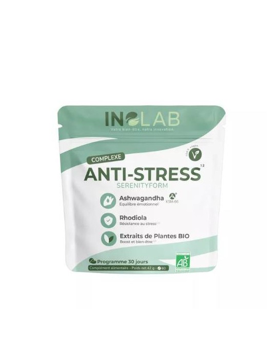 ASHWAGANDHA RHODIOLA ANTI-STRESS
