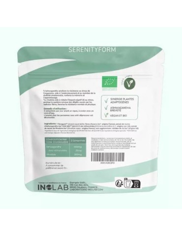 ASHWAGANDHA RHODIOLA ANTI-STRESS 2