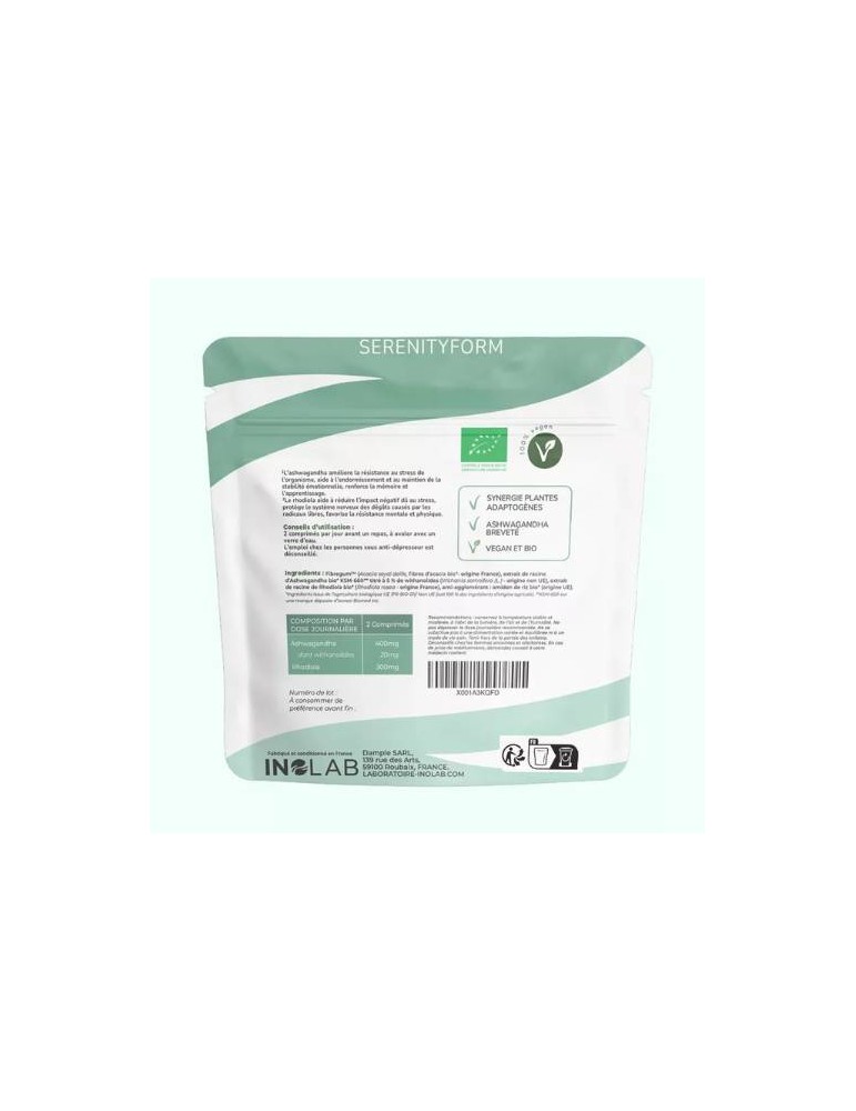 ASHWAGANDHA RHODIOLA ANTI-STRESS