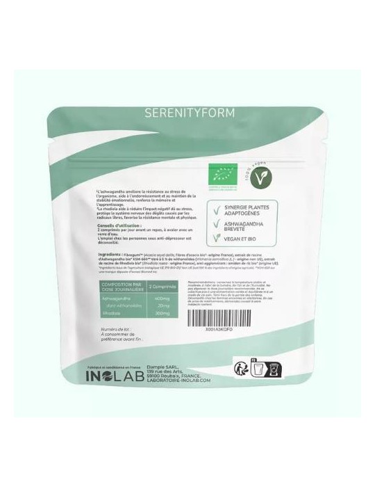 ASHWAGANDHA RHODIOLA ANTI-STRESS