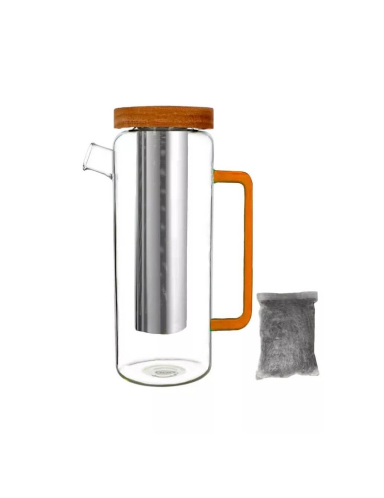 CARAFE FILTRANTE EN VERRE 1.5L