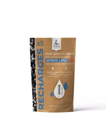 FILTRES SPECIAL NITRATES PFAS - Lot de 3 recharges