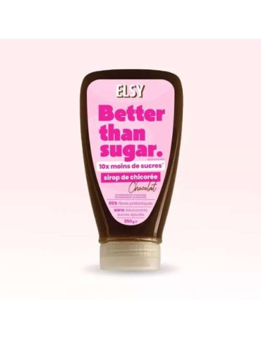 SIROP DE CHICOREE CHOCOLAT - 10 x moins de sucres